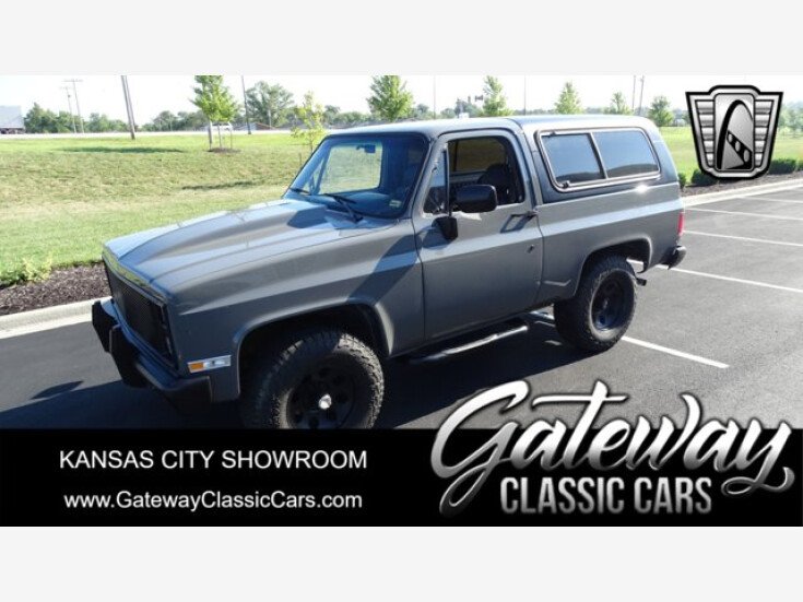 Thumbnail Photo undefined for 1986 Chevrolet Blazer 4WD